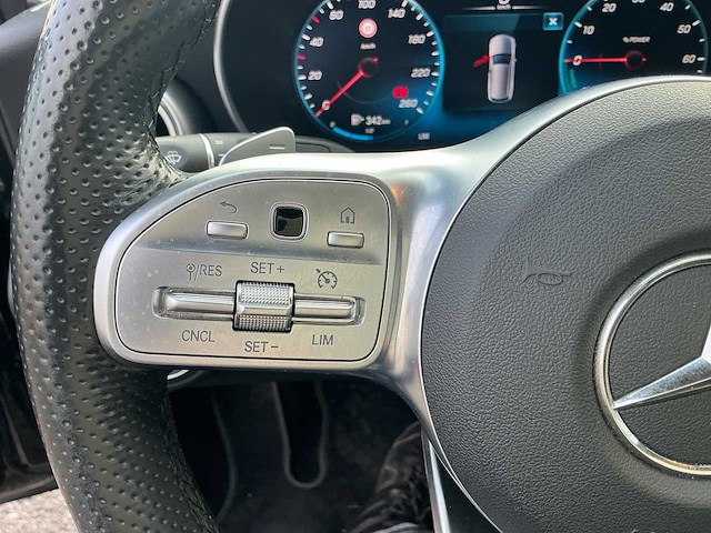 2019 mercedes-benz c300 de plug-in hybride amg line - afbeelding 9 van  60