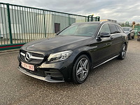 2019 mercedes-benz c300 de plug-in hybride amg line - afbeelding 1 van  60
