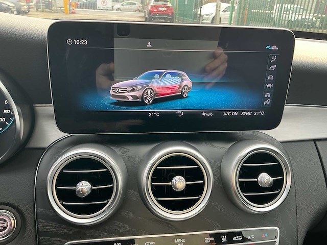 2019 mercedes-benz c300 de plug-in hybride amg line - afbeelding 13 van  60