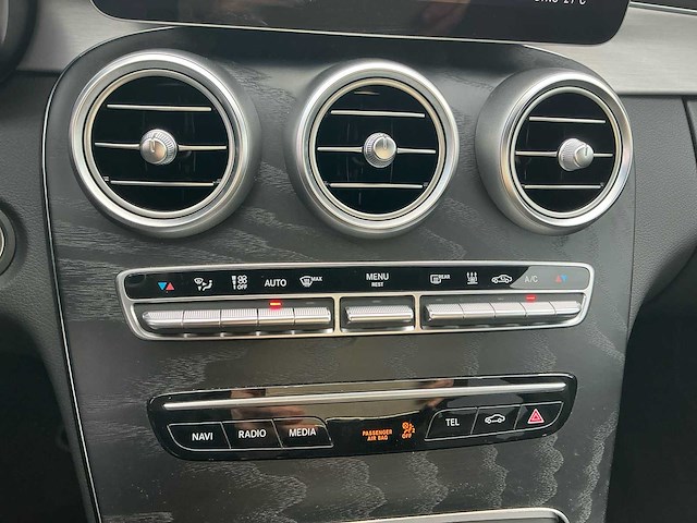 2019 mercedes-benz c300 de plug-in hybride amg line - afbeelding 14 van  60