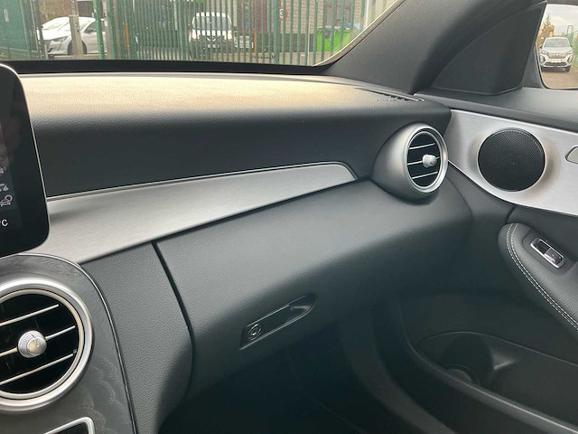 2019 mercedes-benz c300 de plug-in hybride amg line - afbeelding 17 van  60