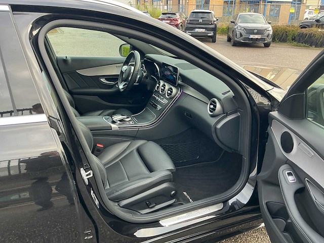 2019 mercedes-benz c300 de plug-in hybride amg line - afbeelding 21 van  60