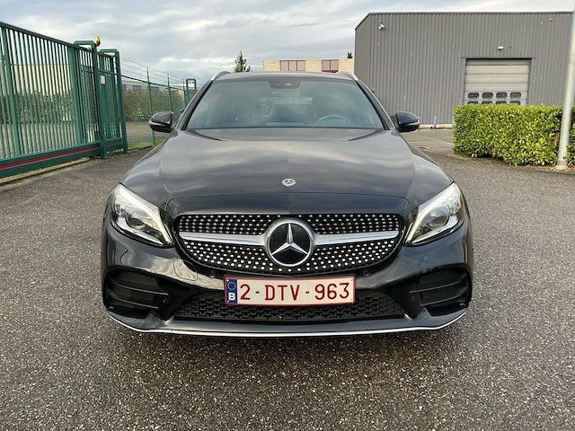 2019 mercedes-benz c300 de plug-in hybride amg line - afbeelding 12 van  60
