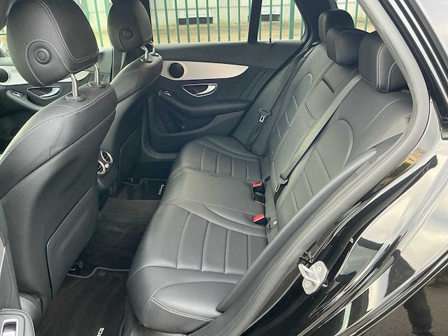 2019 mercedes-benz c300 de plug-in hybride amg line - afbeelding 30 van  60