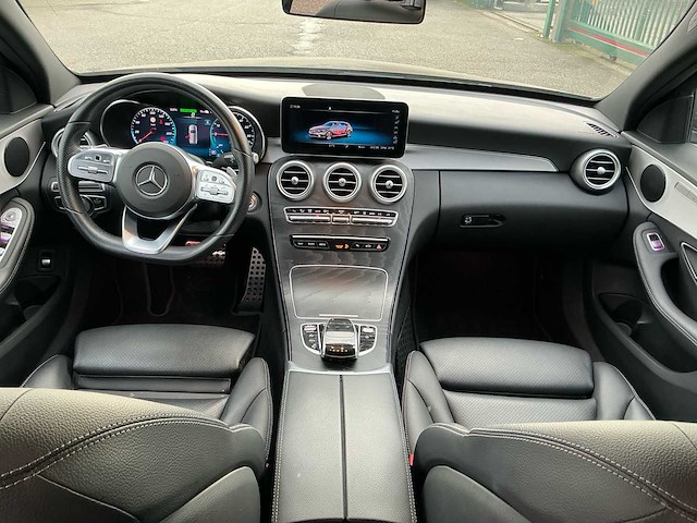 2019 mercedes-benz c300 de plug-in hybride amg line - afbeelding 31 van  60