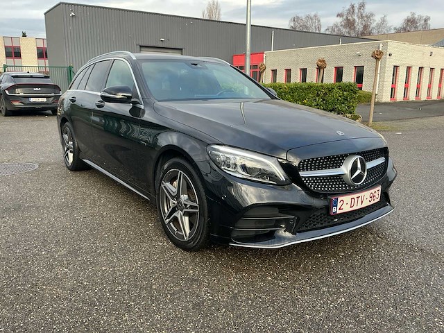 2019 mercedes-benz c300 de plug-in hybride amg line - afbeelding 23 van  60