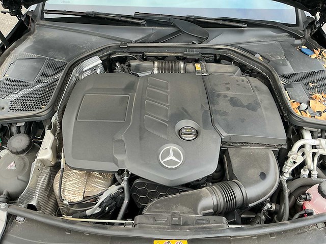 2019 mercedes-benz c300 de plug-in hybride amg line - afbeelding 42 van  60