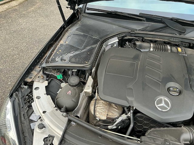 2019 mercedes-benz c300 de plug-in hybride amg line - afbeelding 43 van  60