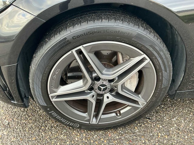 2019 mercedes-benz c300 de plug-in hybride amg line - afbeelding 44 van  60