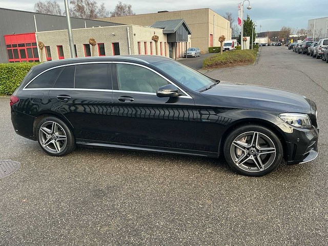 2019 mercedes-benz c300 de plug-in hybride amg line - afbeelding 34 van  60