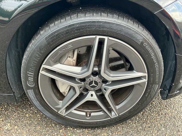 2019 mercedes-benz c300 de plug-in hybride amg line - afbeelding 48 van  60