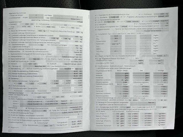 2019 mercedes-benz c300 de plug-in hybride amg line - afbeelding 52 van  60