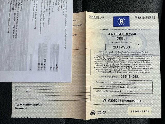 2019 mercedes-benz c300 de plug-in hybride amg line - afbeelding 53 van  60