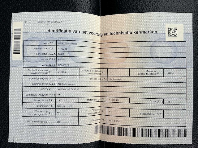 2019 mercedes-benz c300 de plug-in hybride amg line - afbeelding 54 van  60