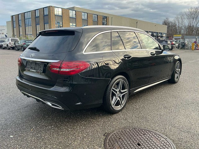 2019 mercedes-benz c300 de plug-in hybride amg line - afbeelding 45 van  60