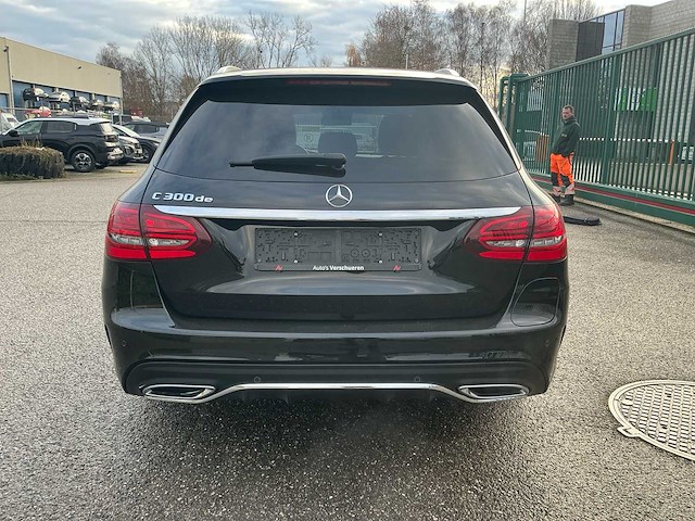 2019 mercedes-benz c300 de plug-in hybride amg line - afbeelding 56 van  60
