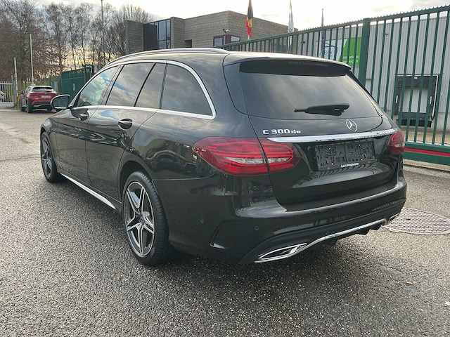 2019 mercedes-benz c300 de plug-in hybride amg line - afbeelding 58 van  60
