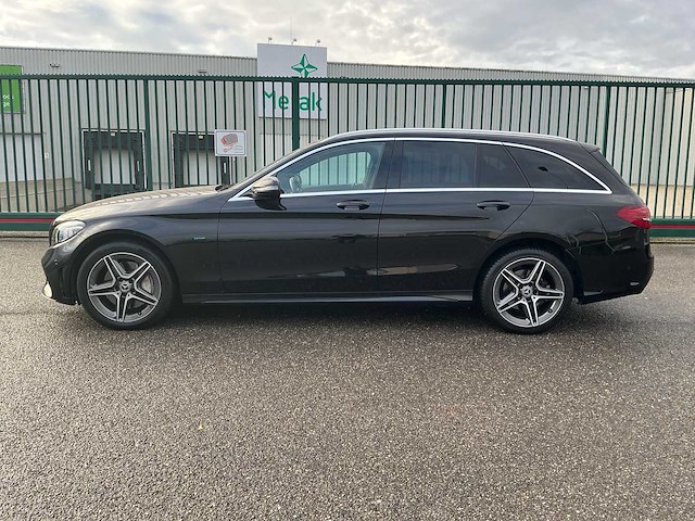 2019 mercedes-benz c300 de plug-in hybride amg line - afbeelding 59 van  60