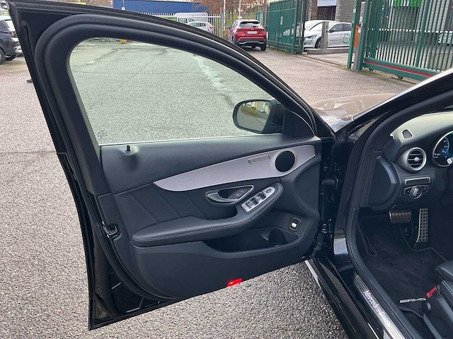 2019 mercedes-benz c300 de plug-in hybride amg line - afbeelding 60 van  60