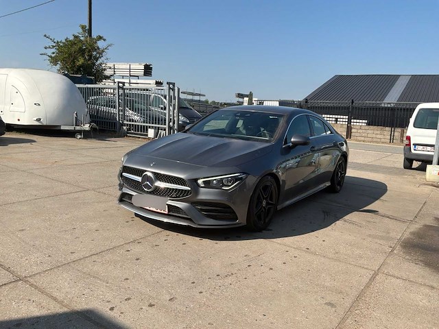 2019 mercedes-benz cla 180d personenauto - afbeelding 1 van  40