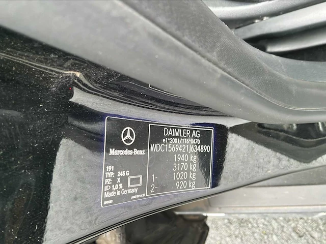 2019 mercedes-benz gla x156 gla 180 auto - afbeelding 31 van  39