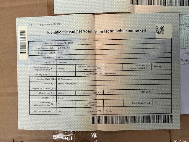 2019 mercedes-benz glc 220 personenauto - afbeelding 16 van  22