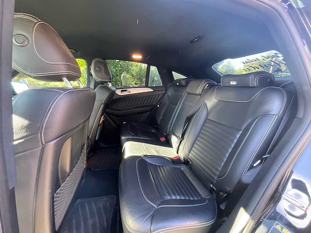 2019 mercedes-benz gle coupe 166 auto - afbeelding 9 van  30
