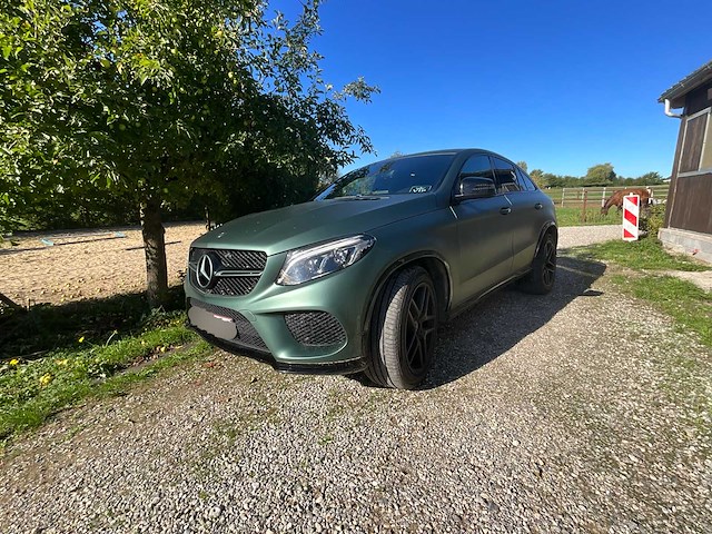 2019 mercedes-benz gle coupe 166 auto - afbeelding 1 van  30