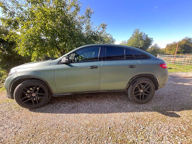 2019 mercedes-benz gle coupe 166 auto - afbeelding 12 van  30