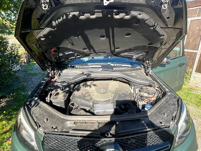 2019 mercedes-benz gle coupe 166 auto - afbeelding 1 van  24