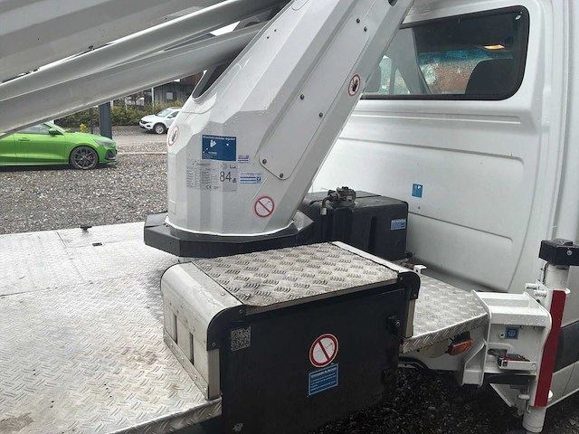 2019 mercedes-benz sprinter vrachtwagen met hoogtewerker - afbeelding 5 van  18