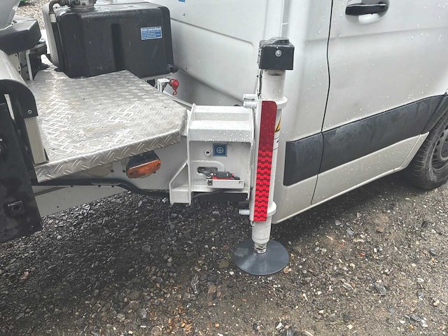 2019 mercedes-benz sprinter vrachtwagen met hoogtewerker - afbeelding 6 van  18