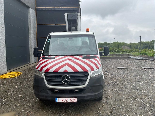 2019 mercedes-benz sprinter vrachtwagen met hoogtewerker - afbeelding 9 van  18