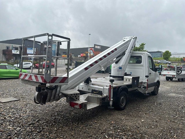 2019 mercedes-benz sprinter vrachtwagen met hoogtewerker - afbeelding 16 van  18
