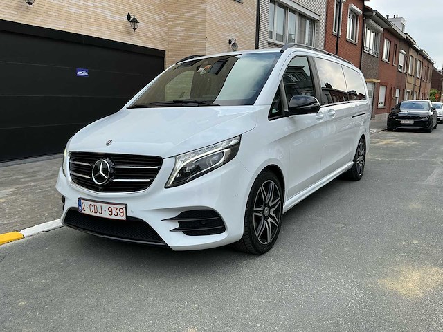 2019 mercedes-benz v klasse personenauto - afbeelding 1 van  23