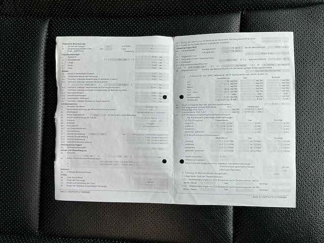 2019 mercedes-benz v klasse personenauto - afbeelding 20 van  23