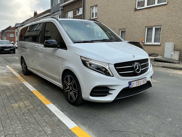 2019 mercedes-benz v klasse personenauto - afbeelding 23 van  23