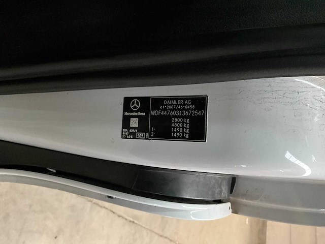 2019 mercedes-benz vito - afbeelding 6 van  18