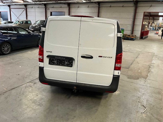 2019 mercedes-benz vito - afbeelding 12 van  18