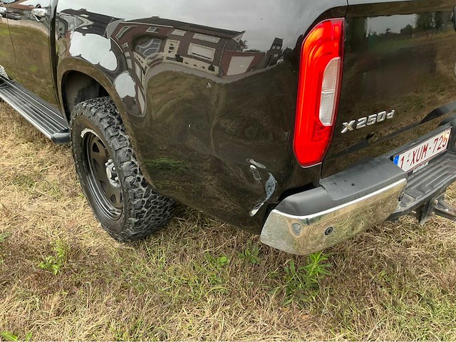 2019 mercedes-benz x-klasse lichte vracht - afbeelding 8 van  53