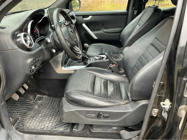 2019 mercedes-benz x-klasse lichte vracht - afbeelding 12 van  53