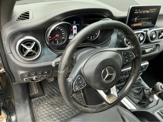 2019 mercedes-benz x-klasse lichte vracht - afbeelding 16 van  53