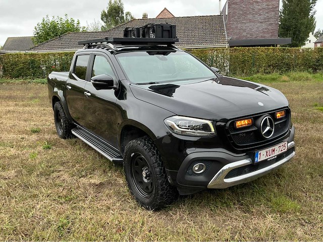 2019 mercedes-benz x-klasse lichte vracht - afbeelding 11 van  53
