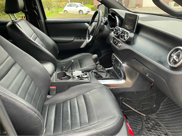 2019 mercedes-benz x-klasse lichte vracht - afbeelding 28 van  53