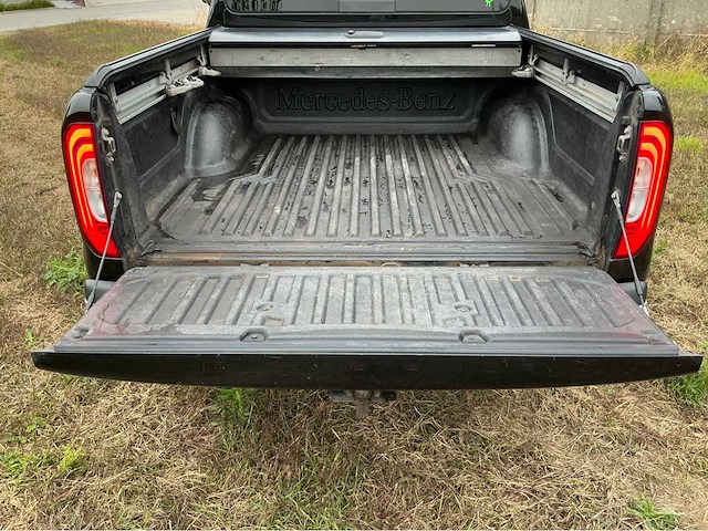 2019 mercedes-benz x-klasse lichte vracht - afbeelding 35 van  53