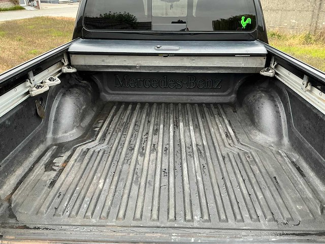 2019 mercedes-benz x-klasse lichte vracht - afbeelding 36 van  53