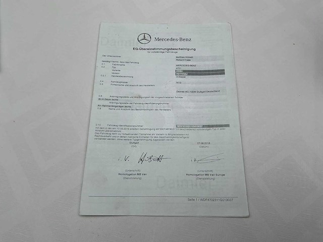 2019 mercedes-benz x-klasse lichte vracht - afbeelding 43 van  53