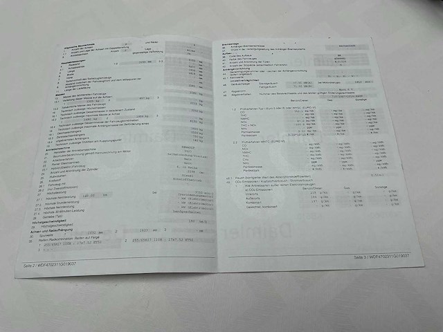 2019 mercedes-benz x-klasse lichte vracht - afbeelding 45 van  53