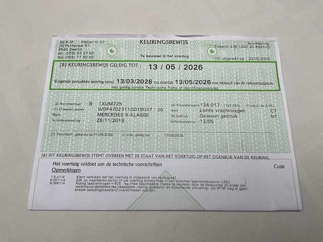 2019 mercedes-benz x-klasse lichte vracht - afbeelding 47 van  53