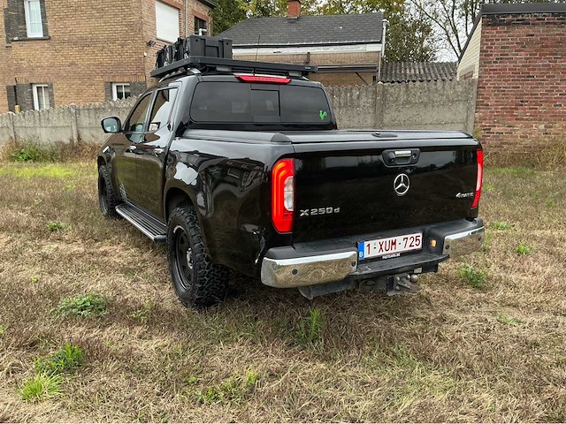 2019 mercedes-benz x-klasse lichte vracht - afbeelding 44 van  53